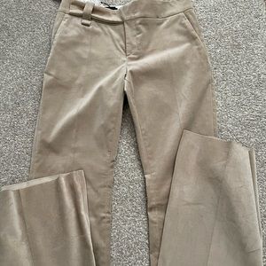 Gucci runway velvet pants 40 nwts
